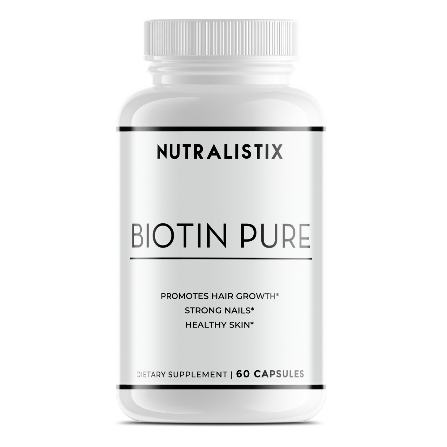 Biotin Pure (Hair Skin and Nail Growth)