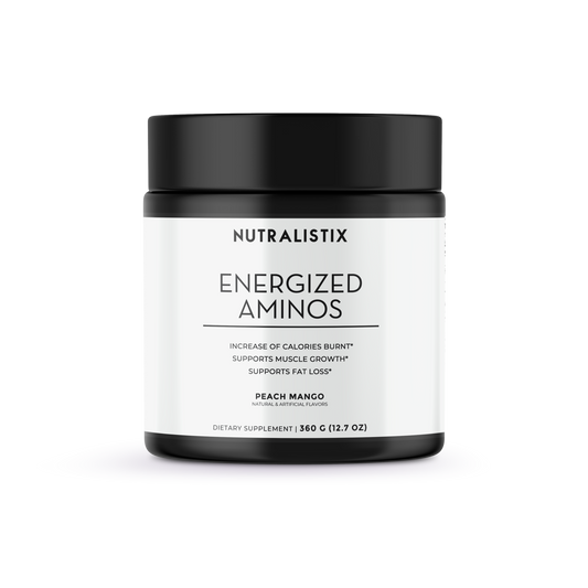 Energized Aminos Peach Mango