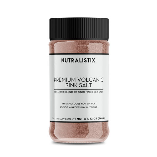 Premium Volcanic Pink Salt 12 oz