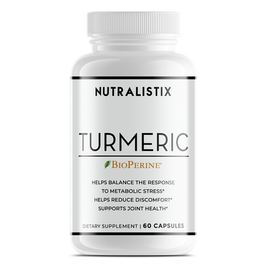 Turmeric w/BioPerine - 650mg (ORGANIC)