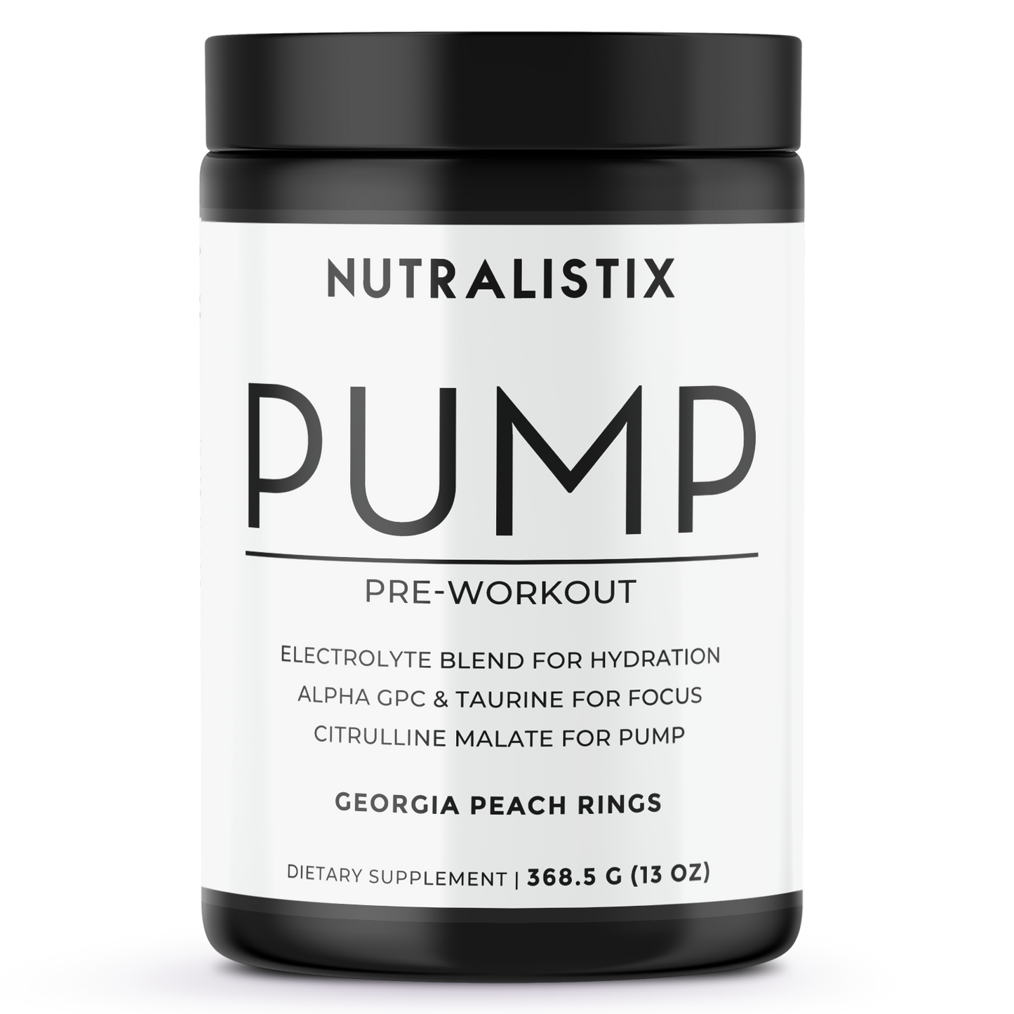 Pump Pre-Workout (Georgia Peach Rings)