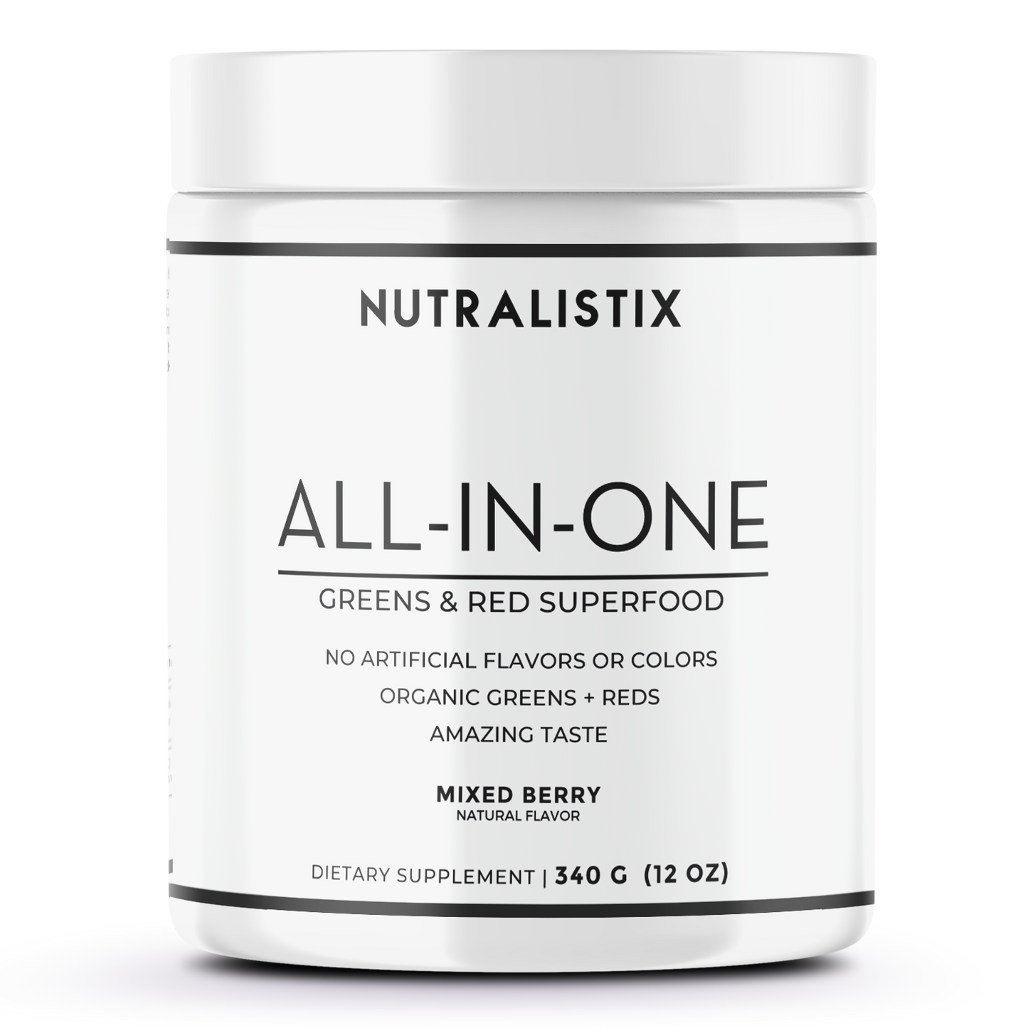 All-In-One Greens & Red SuperFood + Immune (Mixed Berry)