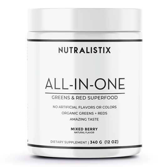 All-In-One Greens & Red SuperFood + Immune (Mixed Berry)