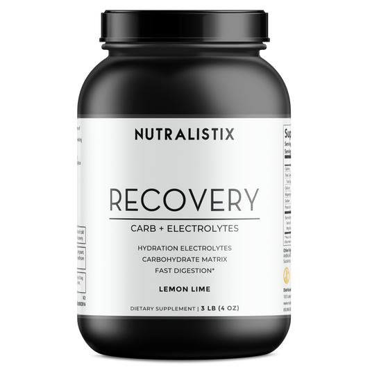 Recovery Carb + Electrolytes (Lemon Lime)