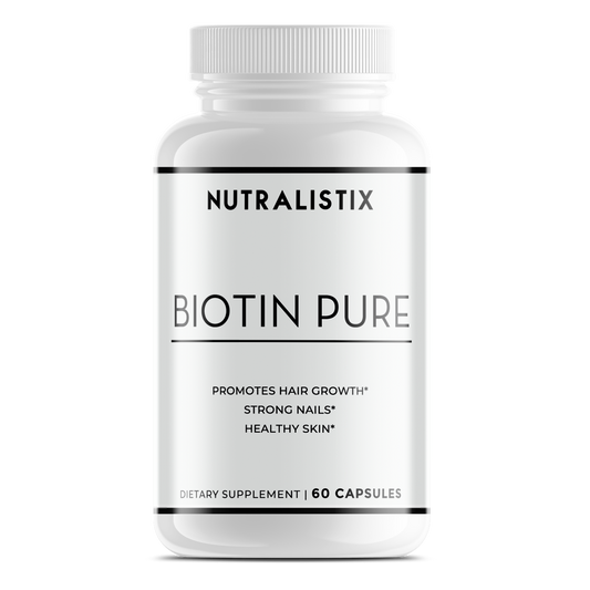 Biotin Pure (Hair Skin and Nail Growth)