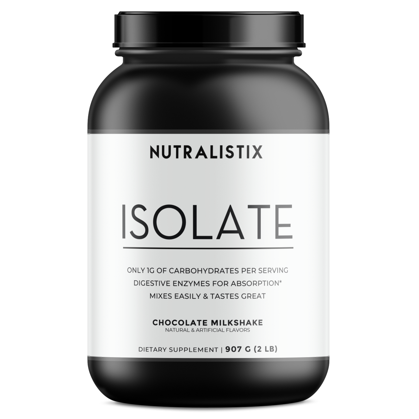 2lb 100% Whey Isolate Chocolate