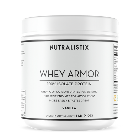 1lb Whey Armor Isolate Protein Berry