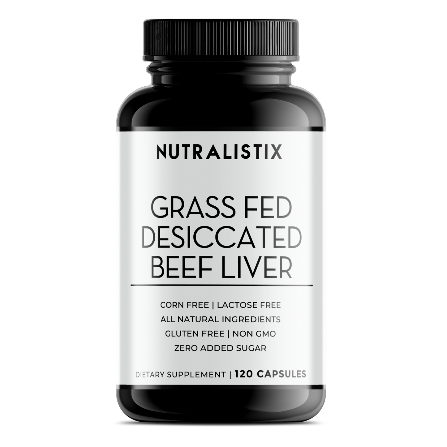 Grass Fed Desiccated Beef Liver Capsules – Pasture Raised