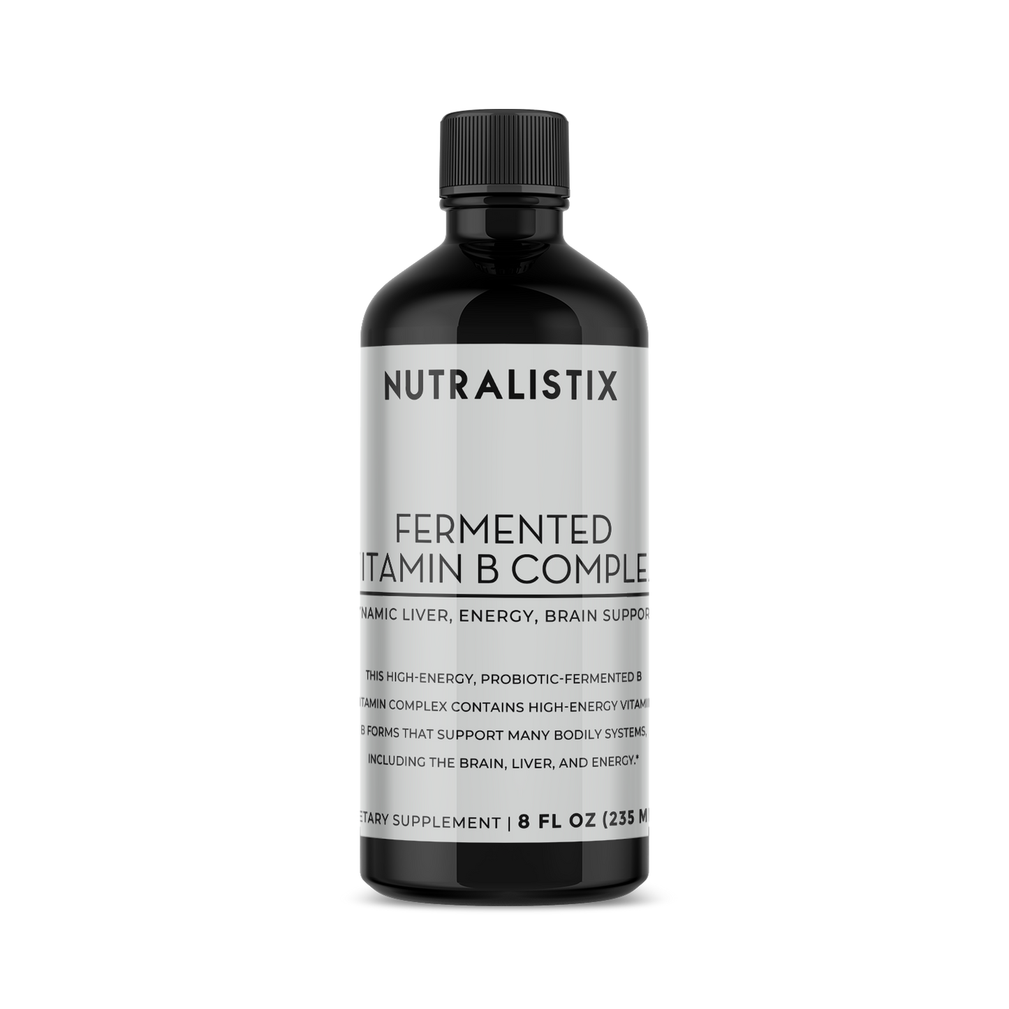 Fermented Vitamin B Complex 8 fl oz