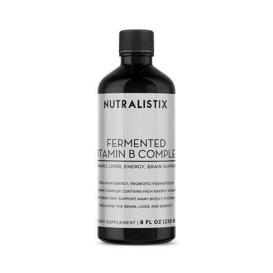 Fermented Vitamin B Complex 8 fl oz