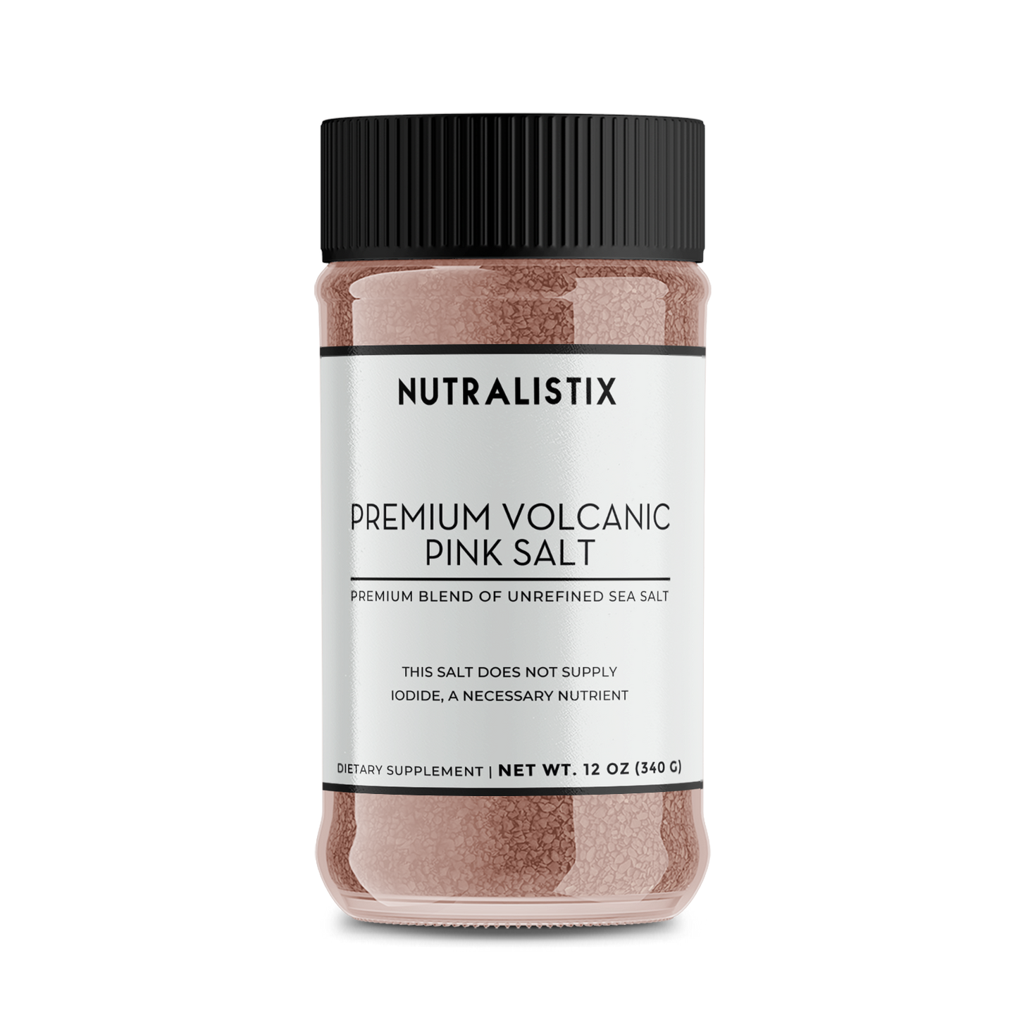 Premium Volcanic Pink Salt 12 oz