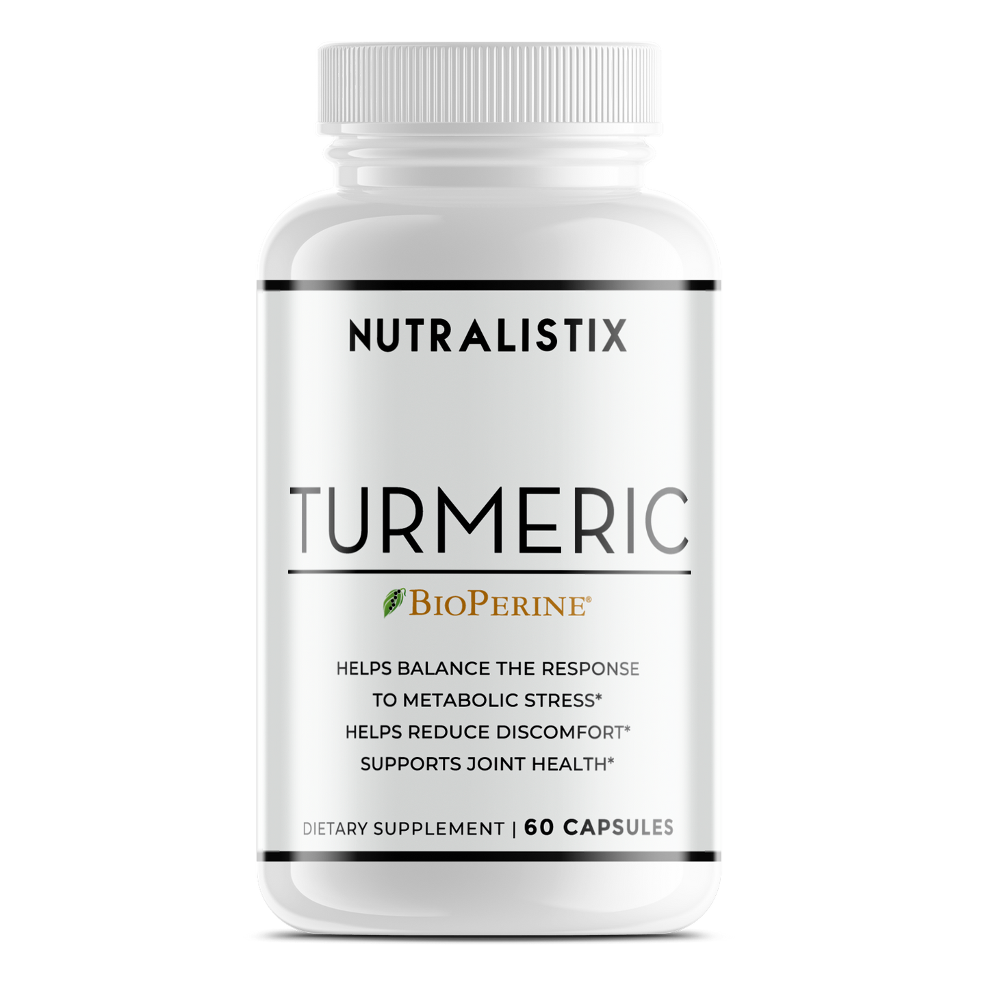 Turmeric w/BioPerine - 650mg (ORGANIC)