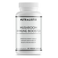 Mushroom Immune Booster: Chaga, Cordyceps, Reishi and Lion’s Mane