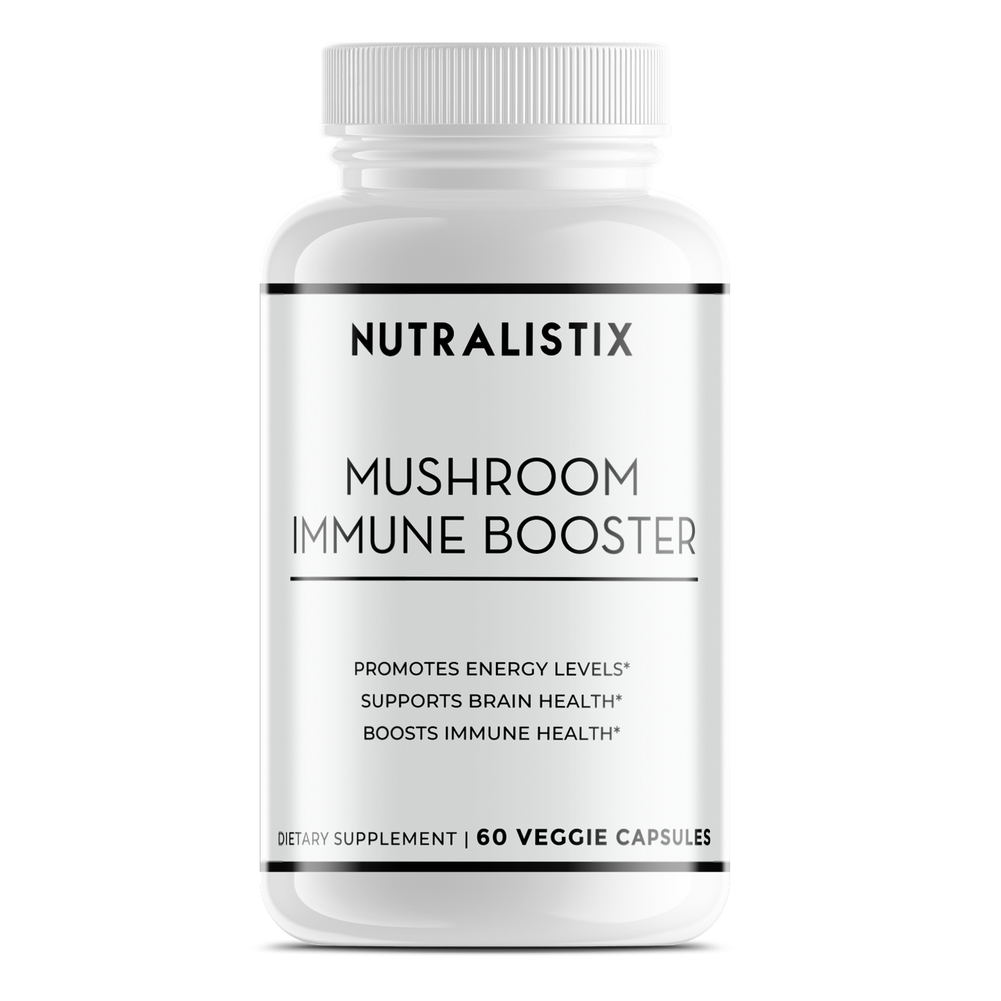 Mushroom Immune Booster: Chaga, Cordyceps, Reishi and Lion’s Mane