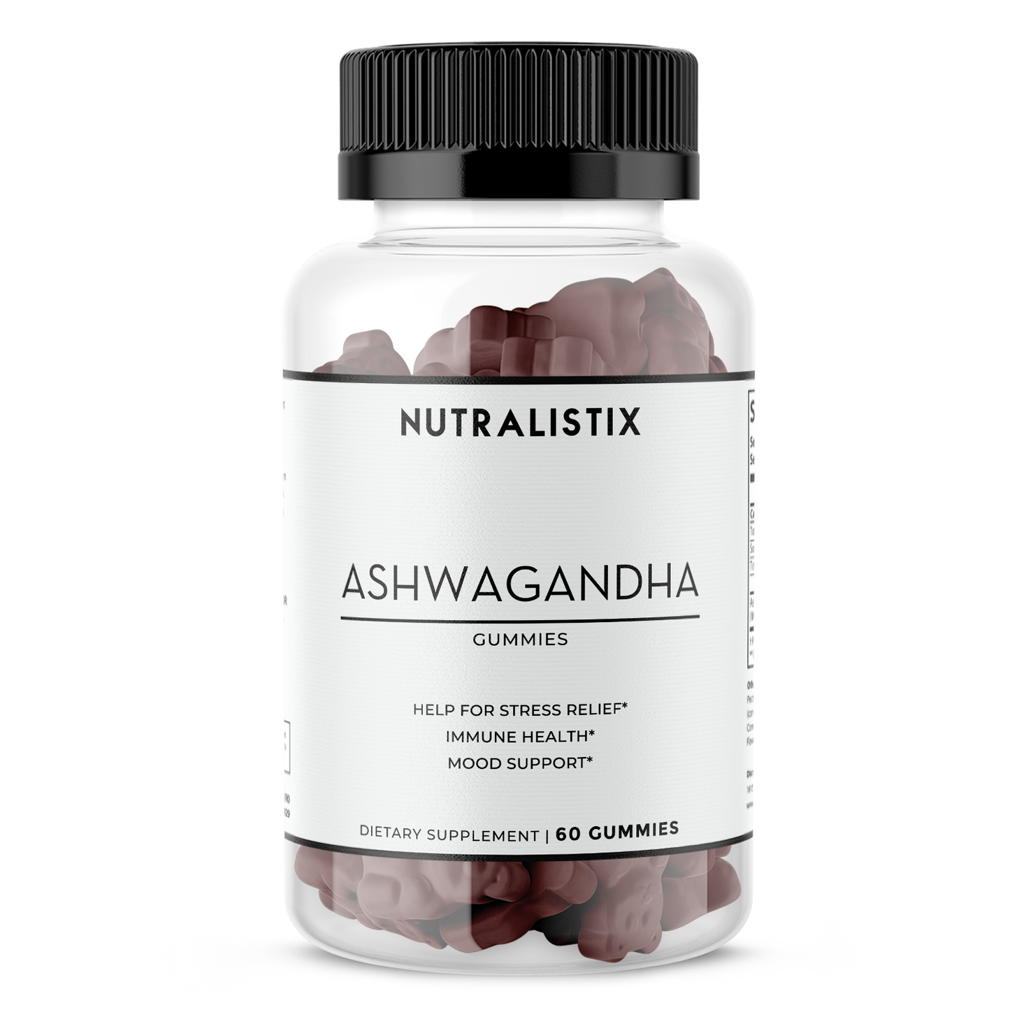 Ashwagandha with Vitamin D and Zinc Gummies