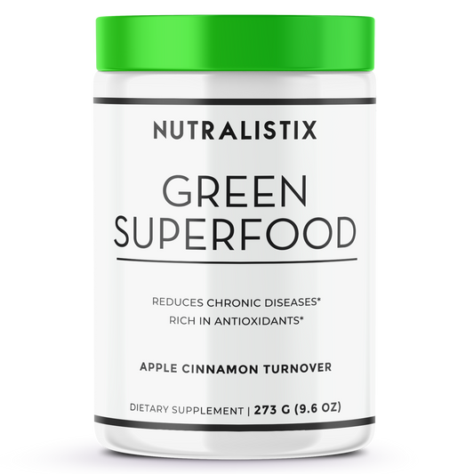 Green Superfood - Apple Cinnamon Turnover