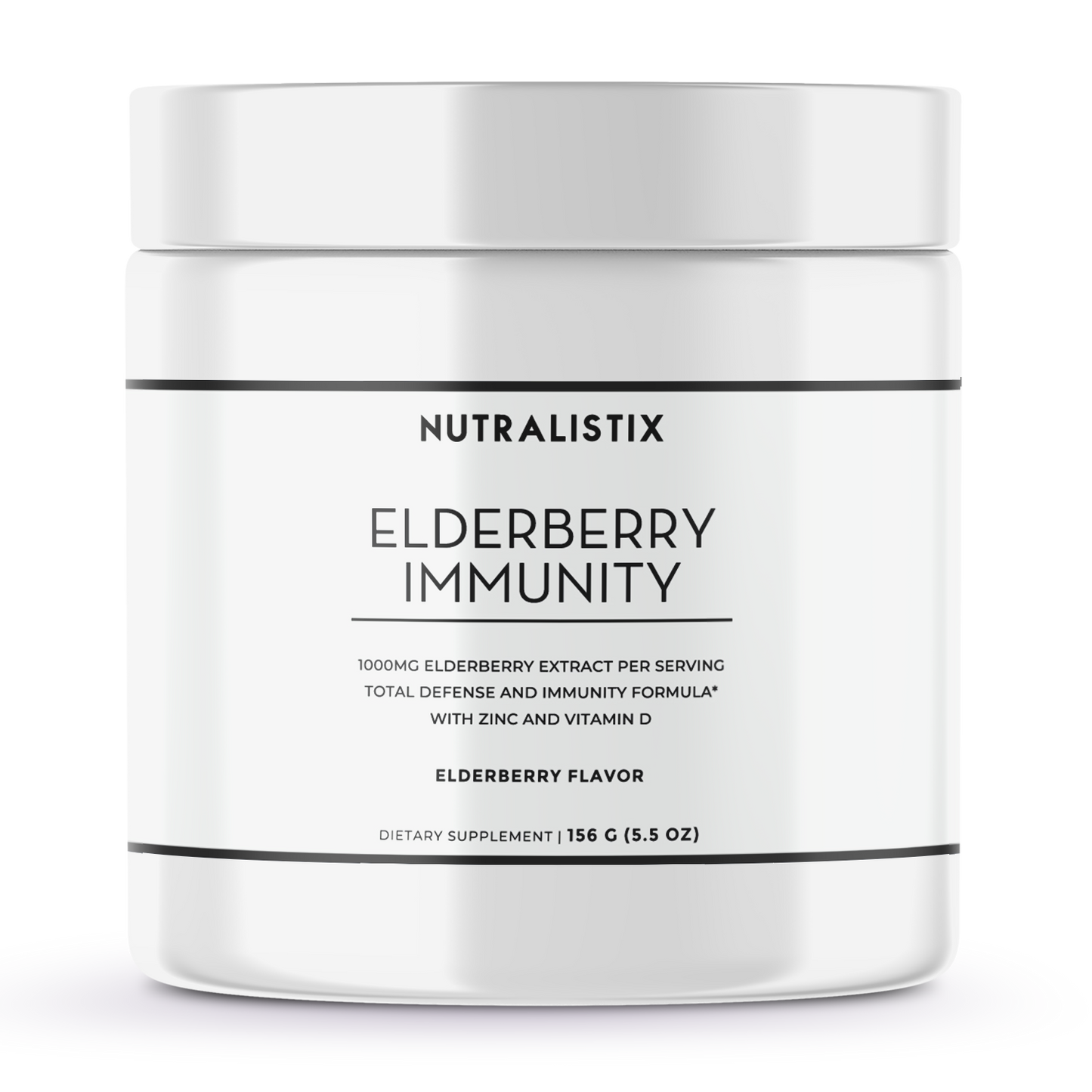 Elderberry, Zinc and Vitamin C Formula