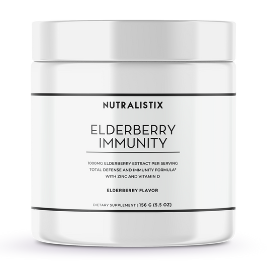 Elderberry, Zinc and Vitamin C Formula