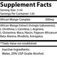 Supplement Facts