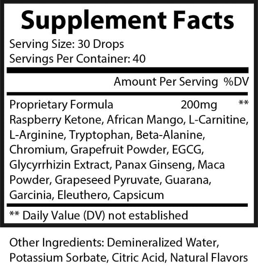 Supplement Facts