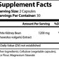 Supplement Facts