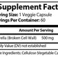 Supplement Facts