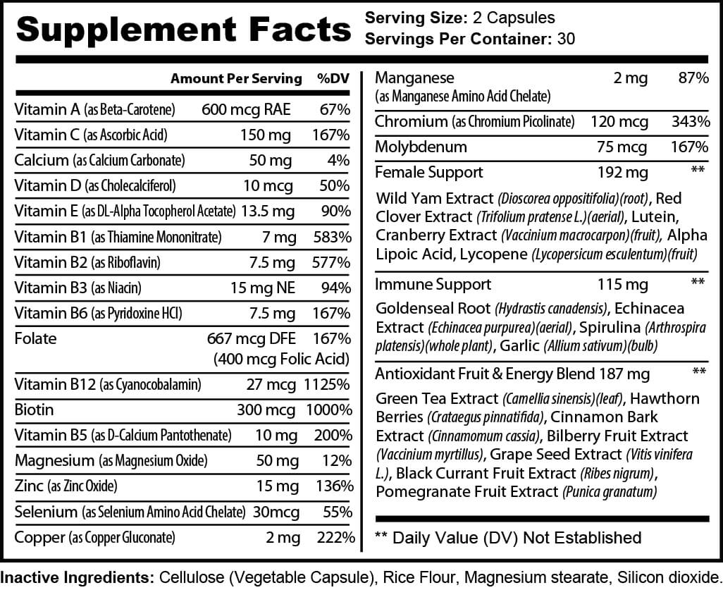 Supplement Facts