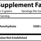 Supplement Facts