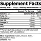 Supplement Facts