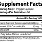 Supplement Facts