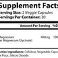 Supplement Facts