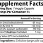 Supplement Facts